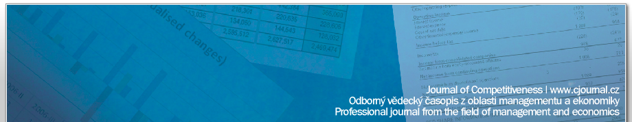 Journal of Competitiveness